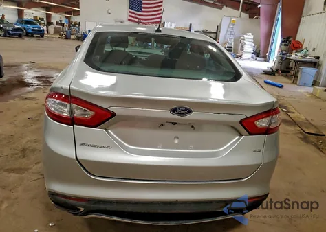 2016 Ford Fusion Se z USA, uszkodzony, nr VIN 3FA6P0T95GR251211